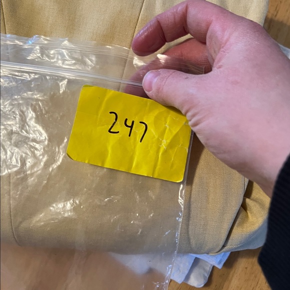 ZARA Women's Basic Blazer With Inverted Lapel Collar Size 4 In Yellow - Picture 13 of 13